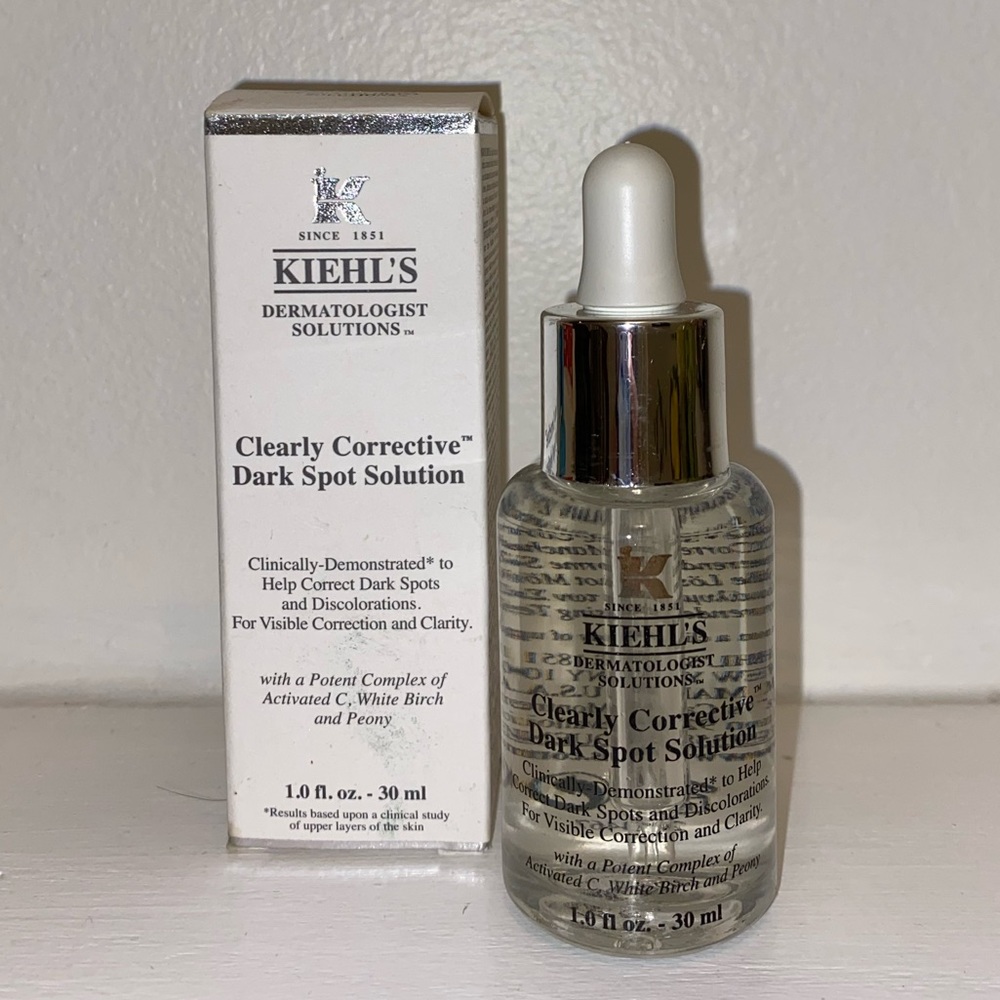 BRAND NEW Kiehl’s Clearly Corrective Dark Spot Solution